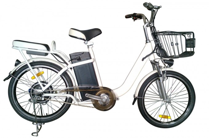 48 Volt Electric Bicycle Battery E-Bike Brushless Motor E Bicycle Long Range Image1