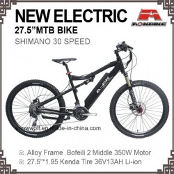 Bofeili 2 Middle Motor Electric Mountaim Bicycle 30 Speed 27.5"Electric Bike