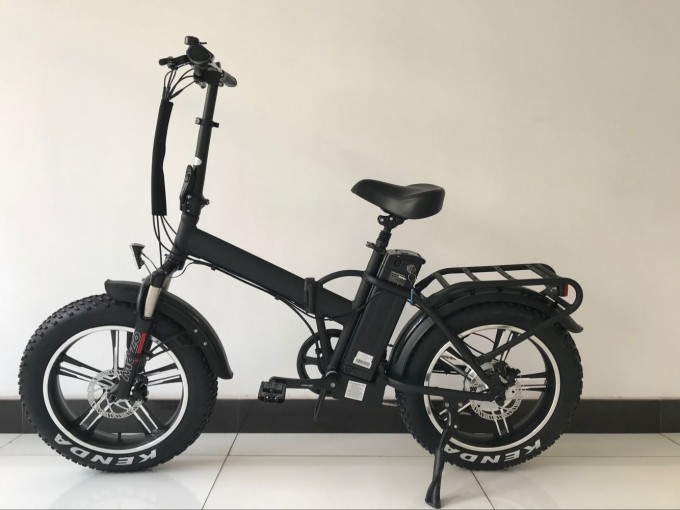 48V 500W Magnesium High Speed Electric Fat Bike Image1