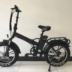 48V 500W Magnesium High Speed Electric Fat Bike