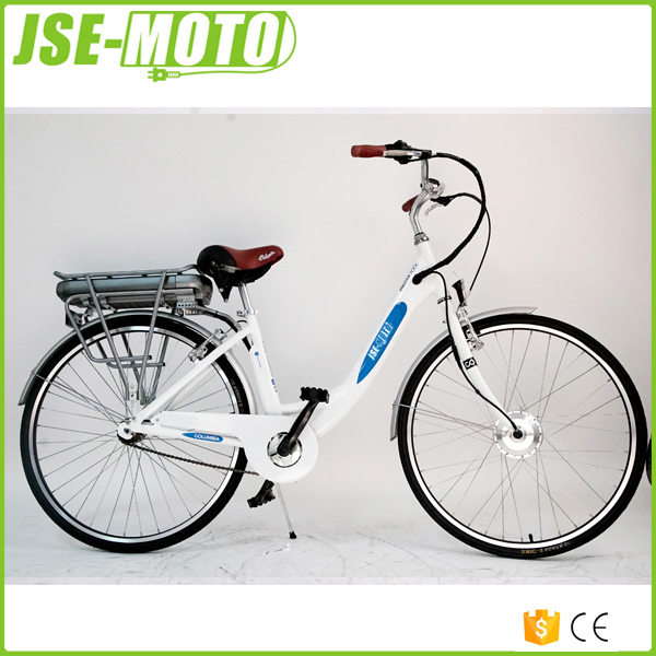 Jse-Moto 26′′ City Road Electric Bike 250W/350W/500W Image1