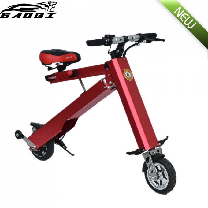 350W 36V New Folding Electric Bike with Full Durable Aluminum Alloy Frame Image1