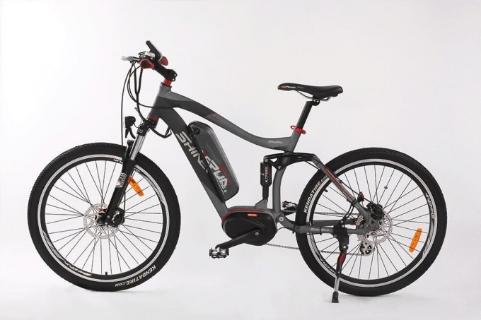EU Electric Mountain Bike MID Motor Image1
