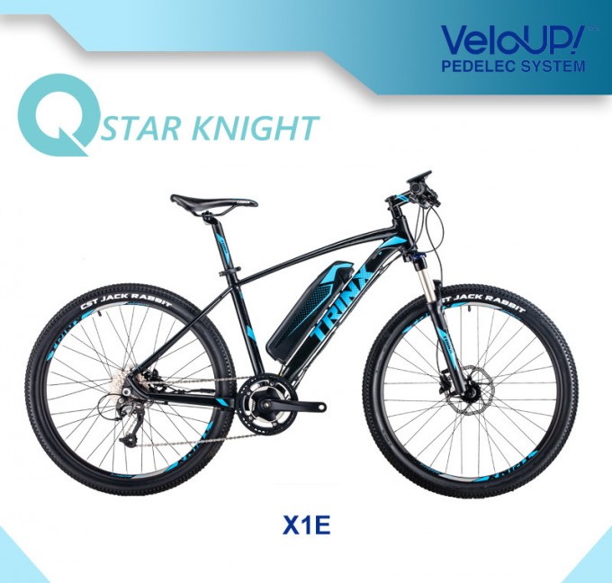 High-Quality X1e 21speed Aluminum Mountain E-Bike with Veloup Smart Drive System Image1