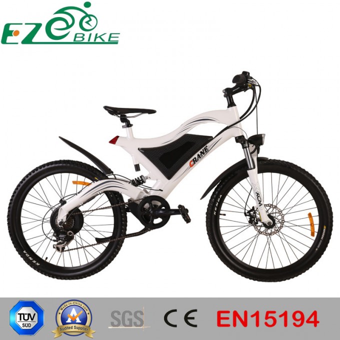 Green Power Electric Bike with Bafang Motor Image1