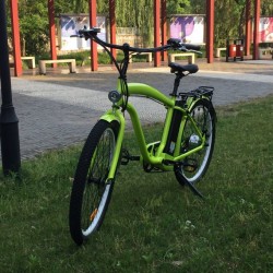 500W Beach Cruiser Electric Bike