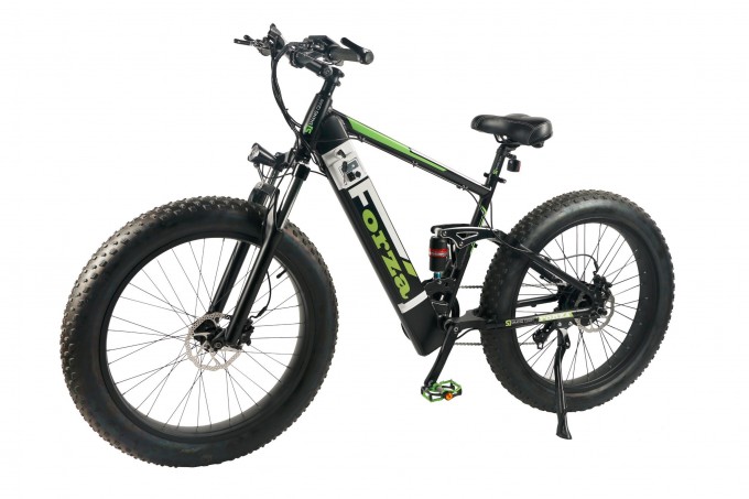 26 Inch Electric Fat Ebike Image1