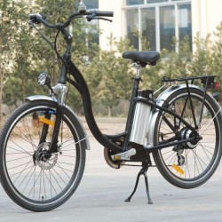 Elegant Aluminium Alloy Lithium Battery E-Bike (TDE-001)