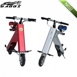 2018 New Hot City Portable Foldable 8′′ Electric Bicycle