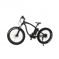 MID-Motor Mountain E-Bike with 12 Spots Double-Hall Speed Sensor
