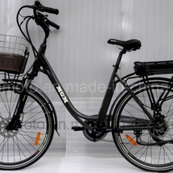 250W Europe Style 26inch City Bike Electric Bike Wih Rear Rack