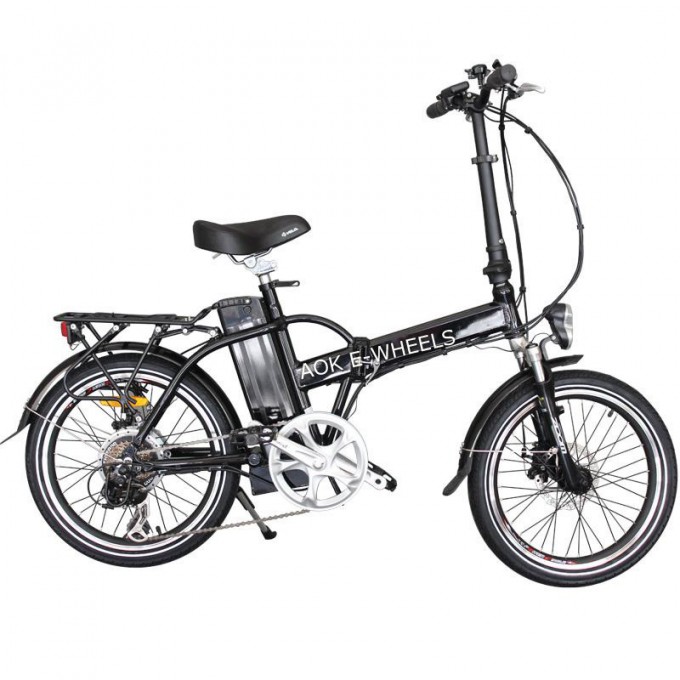 250W Mini City E-Bicycle with Aluminum Frame (TDE-039Z) Image1