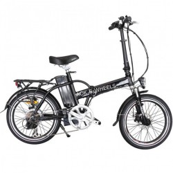 250W Mini City E-Bicycle with Aluminum Frame (TDE-039Z)