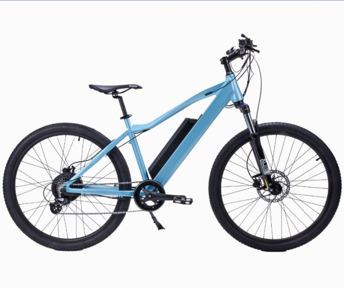 36V Hidden Battery Lithium Battery Mountain Electric Bicycle Image1