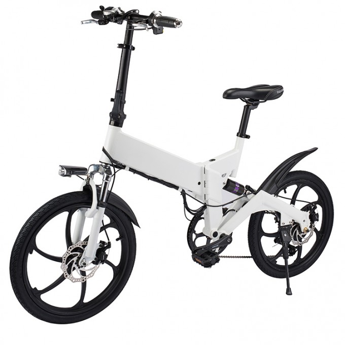 2018 New Design Novelty 20 Inch 48V Folding Ebike Image1