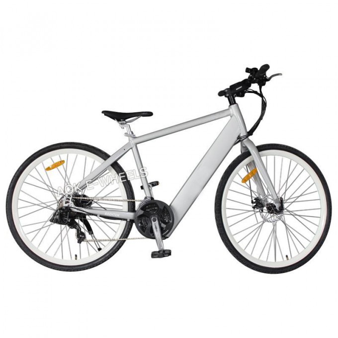 Lithium Battery Mountain Electric Bike with Shimano, 21-Speed (TDE-035D) Image1