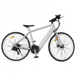 Lithium Battery Mountain Electric Bike with Shimano, 21-Speed (TDE-035D)