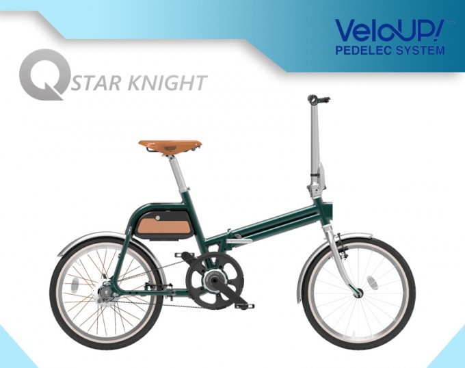 2017 Tsinova Charging Ebike with Triple Sensor Image1