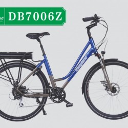 2017 New Style 700c Rear Power Motor Electric City Bike