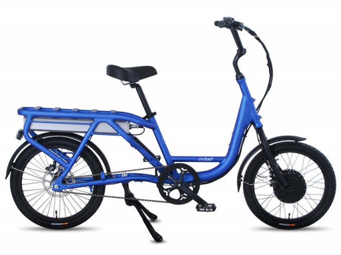 20′′ Utility Electric Cargo Bike 8fun Motor 500W Samsung Li-ion 48V22ah Image1