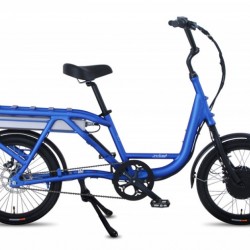 20′′ Utility Electric Cargo Bike 8fun Motor 500W Samsung Li-ion 48V22ah