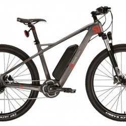 Carbon Fibre Electric Bike Rear Motor