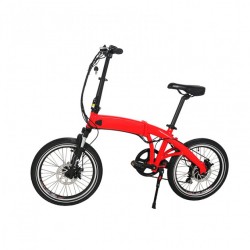 Folding E Bike with 36V14A Sine Wave with Hall Sensor