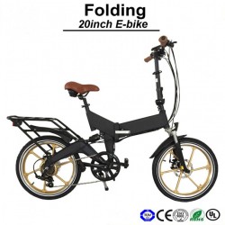 20 Inch Mini Folding Electric Bike/Hidden Battery E Bicycle