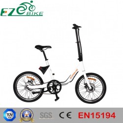 20inch Lithium Battery Power Mini Electric Bicycle