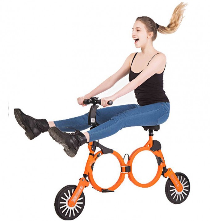 Durable and Powerful Lightweight Mini Folding Ebikes Image1