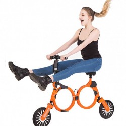 Durable and Powerful Lightweight Mini Folding Ebikes