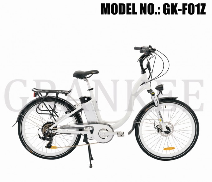 Lady Ebike 26 Inch 250W 350W City Electric Bike Image1