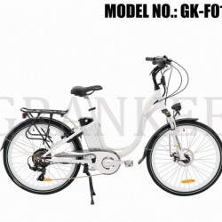 Lady Ebike 26 Inch 250W 350W City Electric Bike
