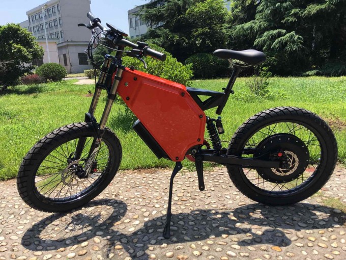 New Design Long Range 72V 8000W Enuro Ebike Electric Motorcycle Image1