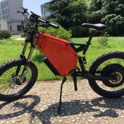 New Design Long Range 72V 8000W Enuro Ebike Electric Motorcycle