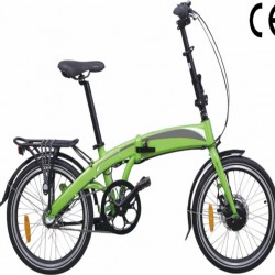 2017 Ce Approved Electric Bicycle, Folding Electric Bike for Outdoor Travel