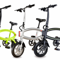 12 Inch Mini Folding Electric Bicycle