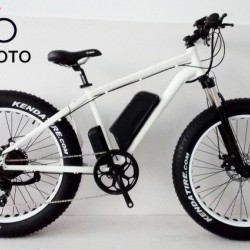 Beach Cruiser 48V 500W Big Power Fat Tire Mountain Electric Bike