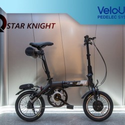 Foldable Ebike From Kupper Rubik 24V 180W Smart Drive System