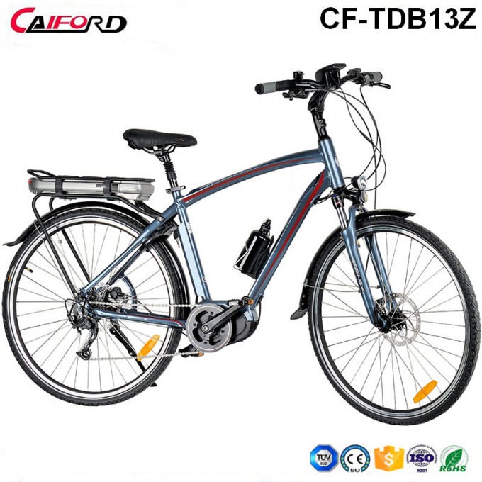 700c Pedal Assistant Torque Sensor Electric City Bikes Wholesale Electric Bicycles Image1