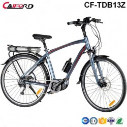 700c Pedal Assistant Torque Sensor Electric City Bikes Wholesale Electric Bicycles