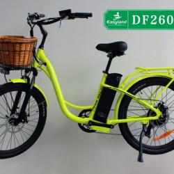 2017 Hot 26′ 250W 36V/10.4ah Lithium Battery Cheap Electric Bicycle E-Bike City Bike
