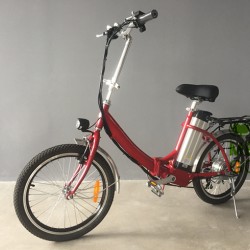 36V 10ah Lithium Battery Women Folding Mini City E-Bike