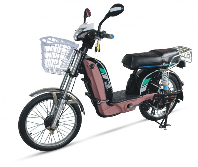 Haonuo 2018 Battery Removale E-Bicycle for Sudan Market Image1
