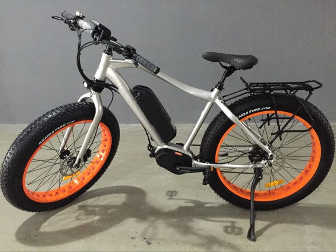 Most Famous Electric Bike Mountain Type Ebike with 48V 350W MID Drive Motor Image1