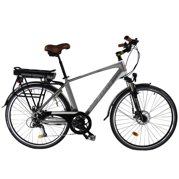 Family Outdoor City Electric Bike Urban E Bicycle Men Sports E-Bike Long Tourney 500W Power Image1