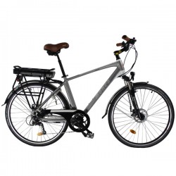Family Outdoor City Electric Bike Urban E Bicycle Men Sports E-Bike Long Tourney 500W Power