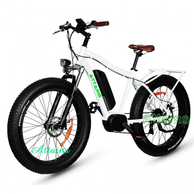 26 Inch Aluminum Frame Electric Assist Mountain Bike Image1