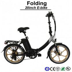 20 Inch Electric Folding Bike with Lithium Battery E Bicycle