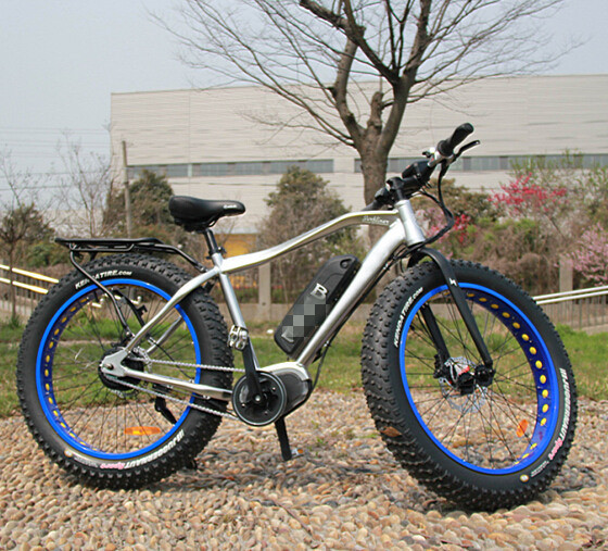 2018 Top and New Mountain Electric Bicycle with Banfang Central Motor Image1